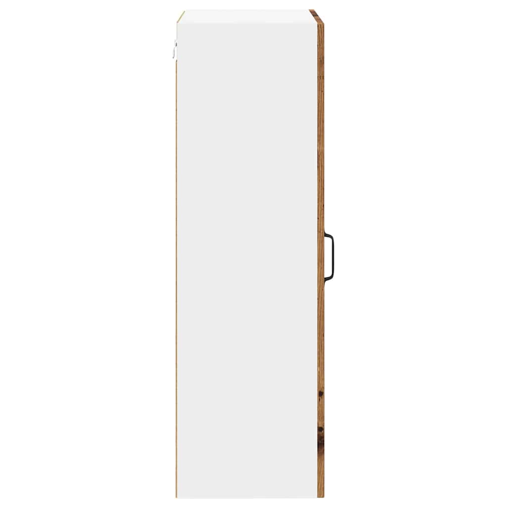 vidaXL Front do zmywarki Kalmar Stare drewno 50 x 31 x 100 cm