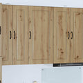 vidaXL Front do zmywarki Kalmar Dąb rzemieślniczy 50 x 31 x 100 cm