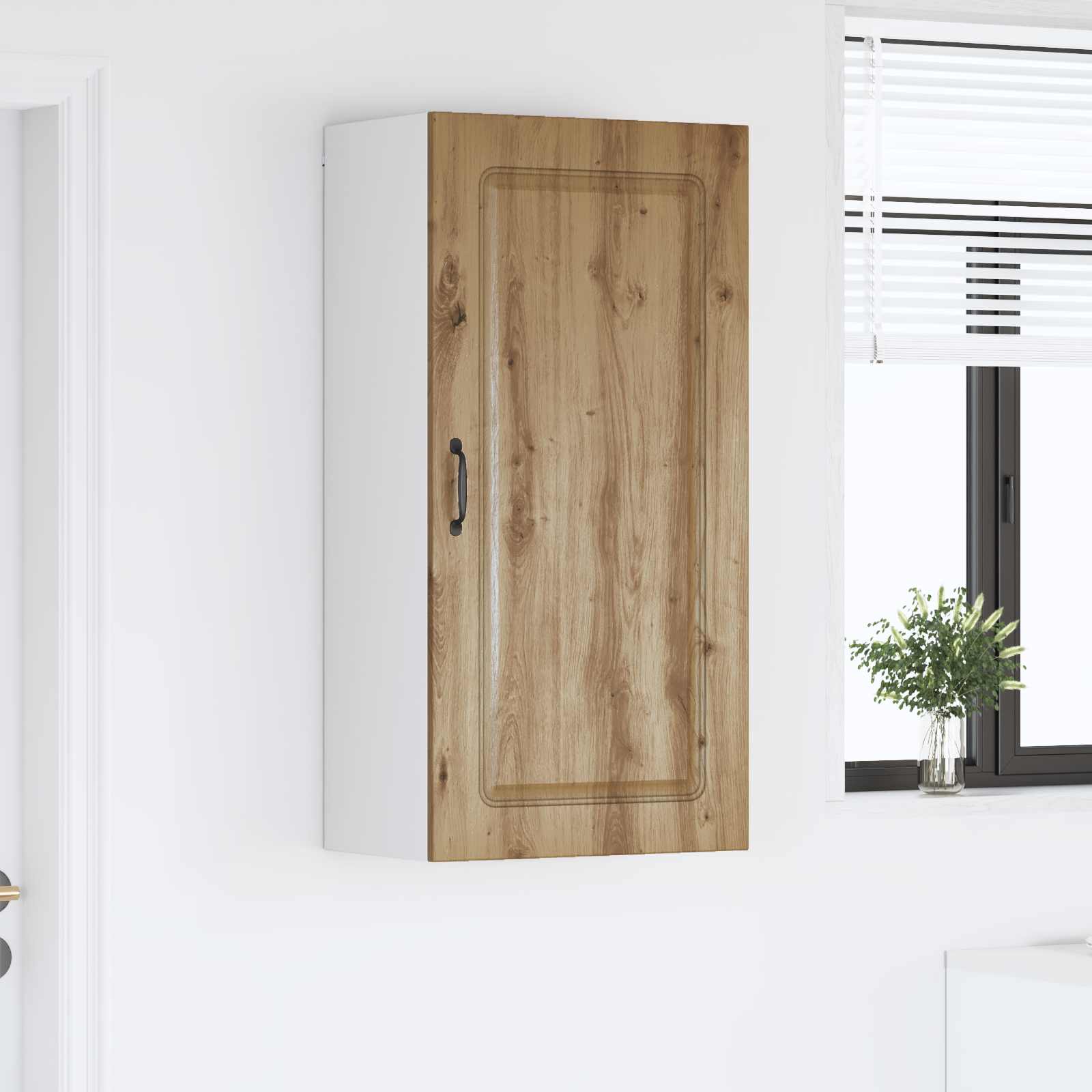 vidaXL Front do zmywarki Kalmar Dąb rzemieślniczy 50 x 31 x 100 cm