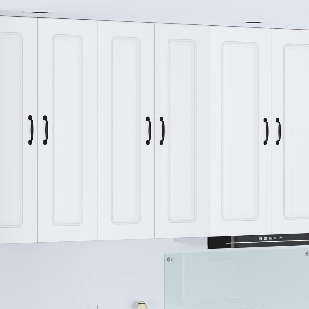 vidaXL Front do zmywarki Kalmar Biały 60 x 31 x 100 cm