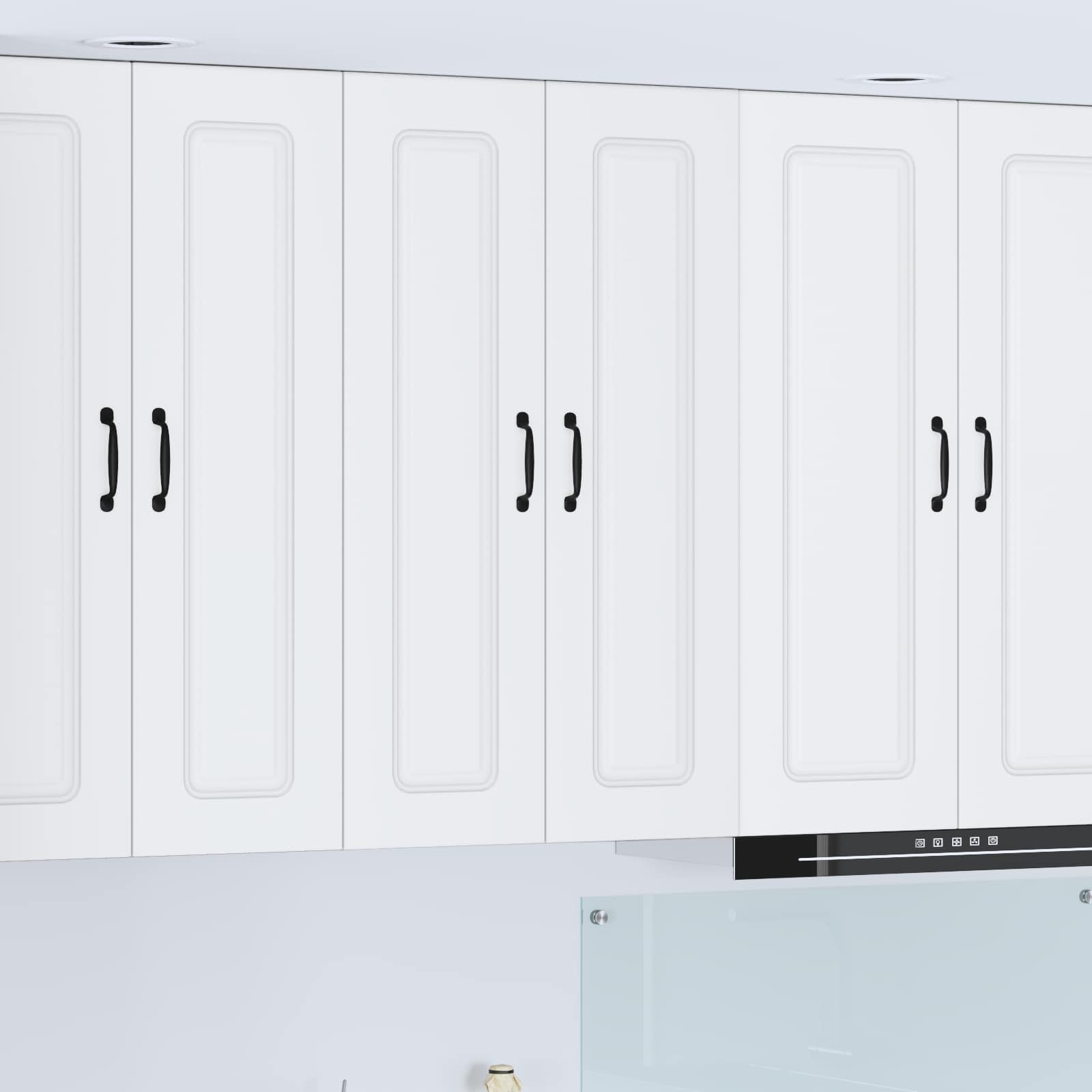 vidaXL Front do zmywarki Kalmar Biały 60 x 31 x 100 cm