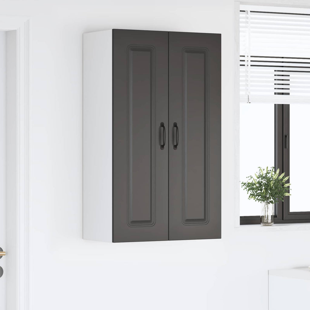 vidaXL Front do zmywarki Kalmar Czarny 60 x 31 x 100 cm