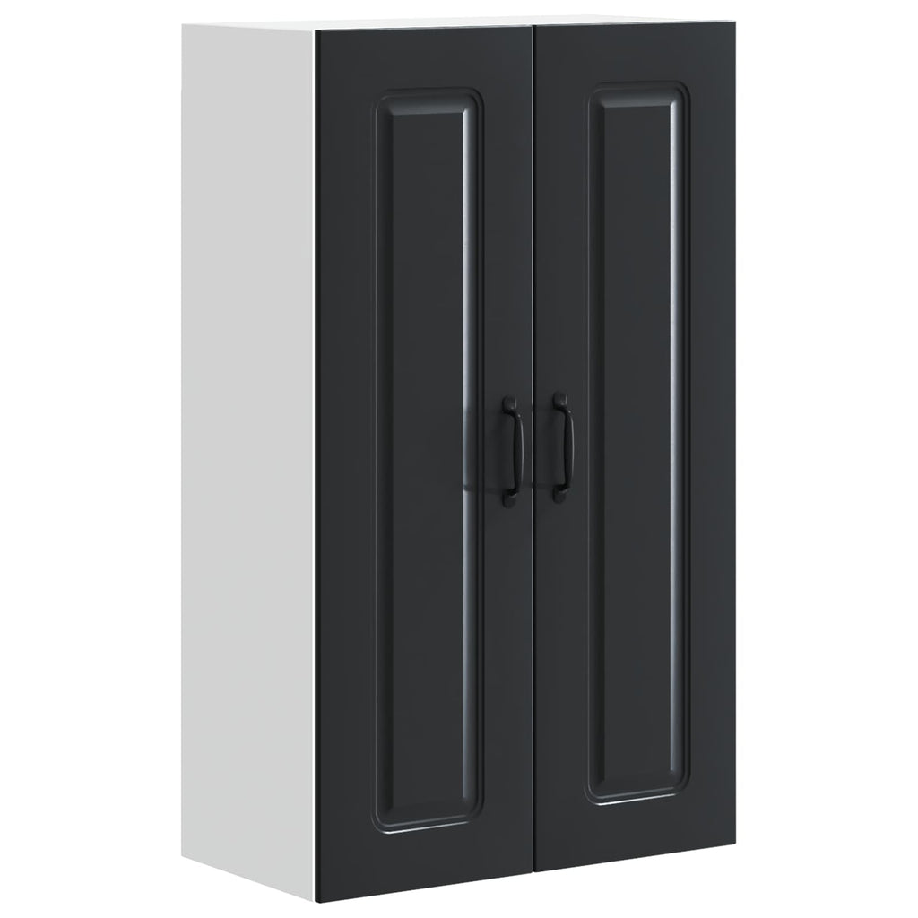 vidaXL Front do zmywarki Kalmar Czarny 60 x 31 x 100 cm