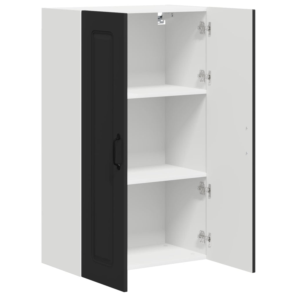 vidaXL Front do zmywarki Kalmar Czarny 60 x 31 x 100 cm
