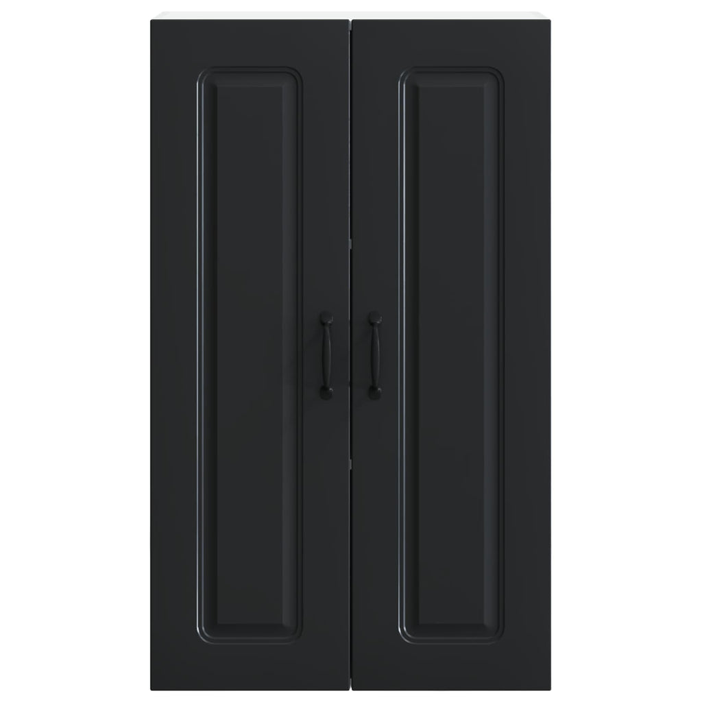 vidaXL Front do zmywarki Kalmar Czarny 60 x 31 x 100 cm