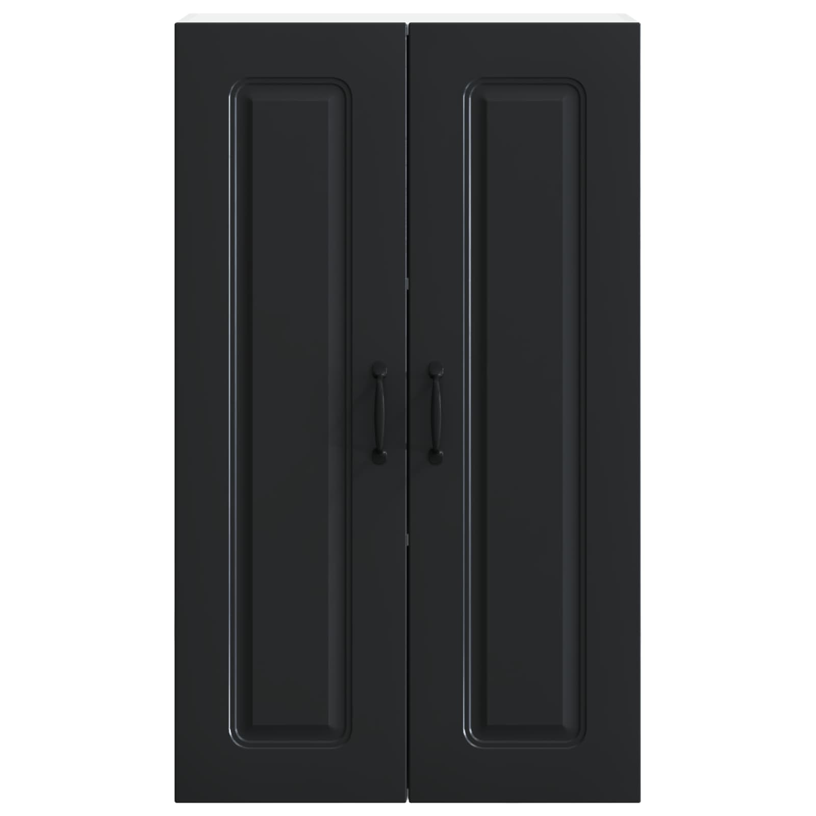 vidaXL Front do zmywarki Kalmar Czarny 60 x 31 x 100 cm