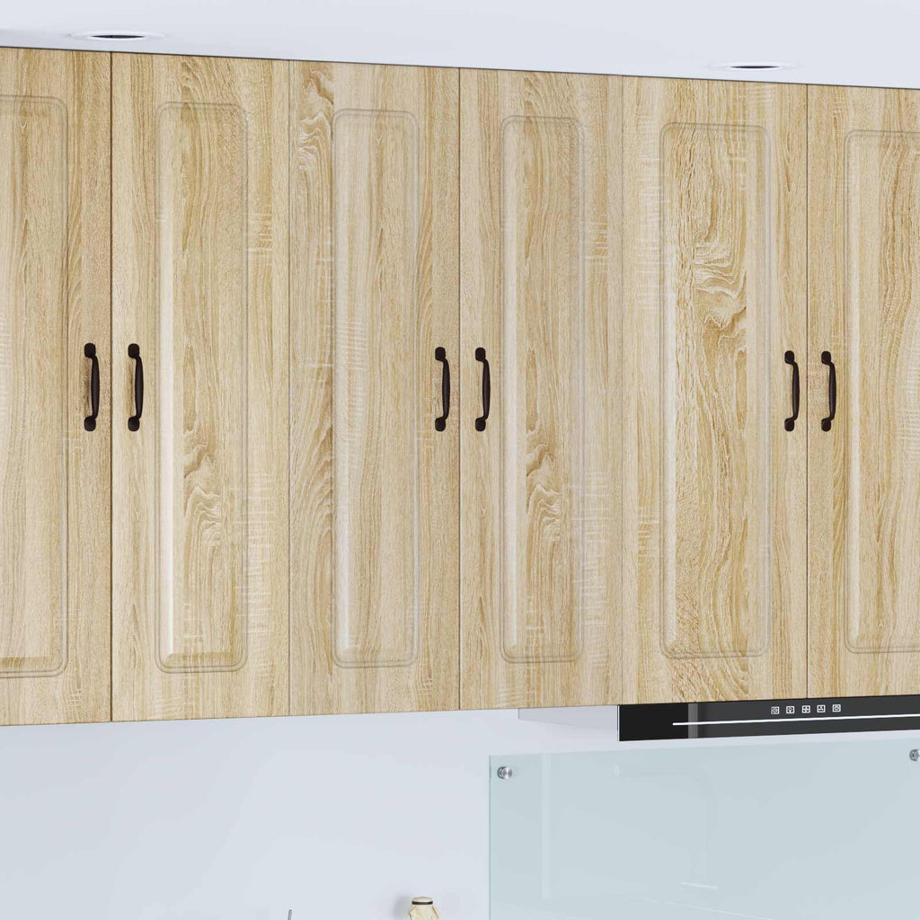 vidaXL Front do zmywarki Kalmar Dąb Sonoma 60 x 31 x 100 cm