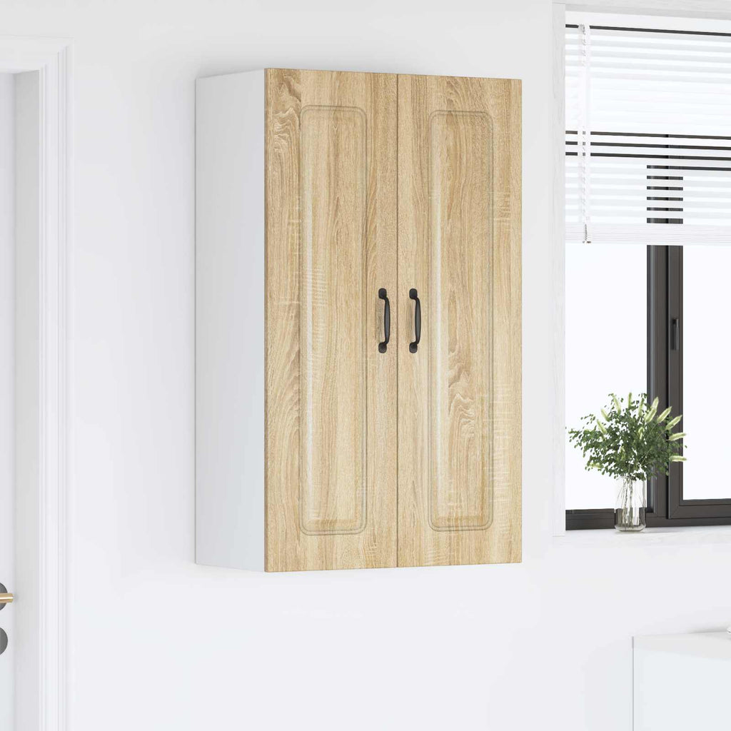 vidaXL Front do zmywarki Kalmar Dąb Sonoma 60 x 31 x 100 cm