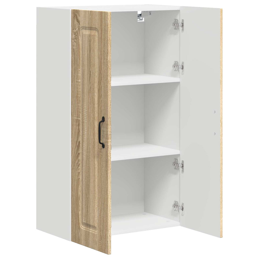 vidaXL Front do zmywarki Kalmar Dąb Sonoma 60 x 31 x 100 cm