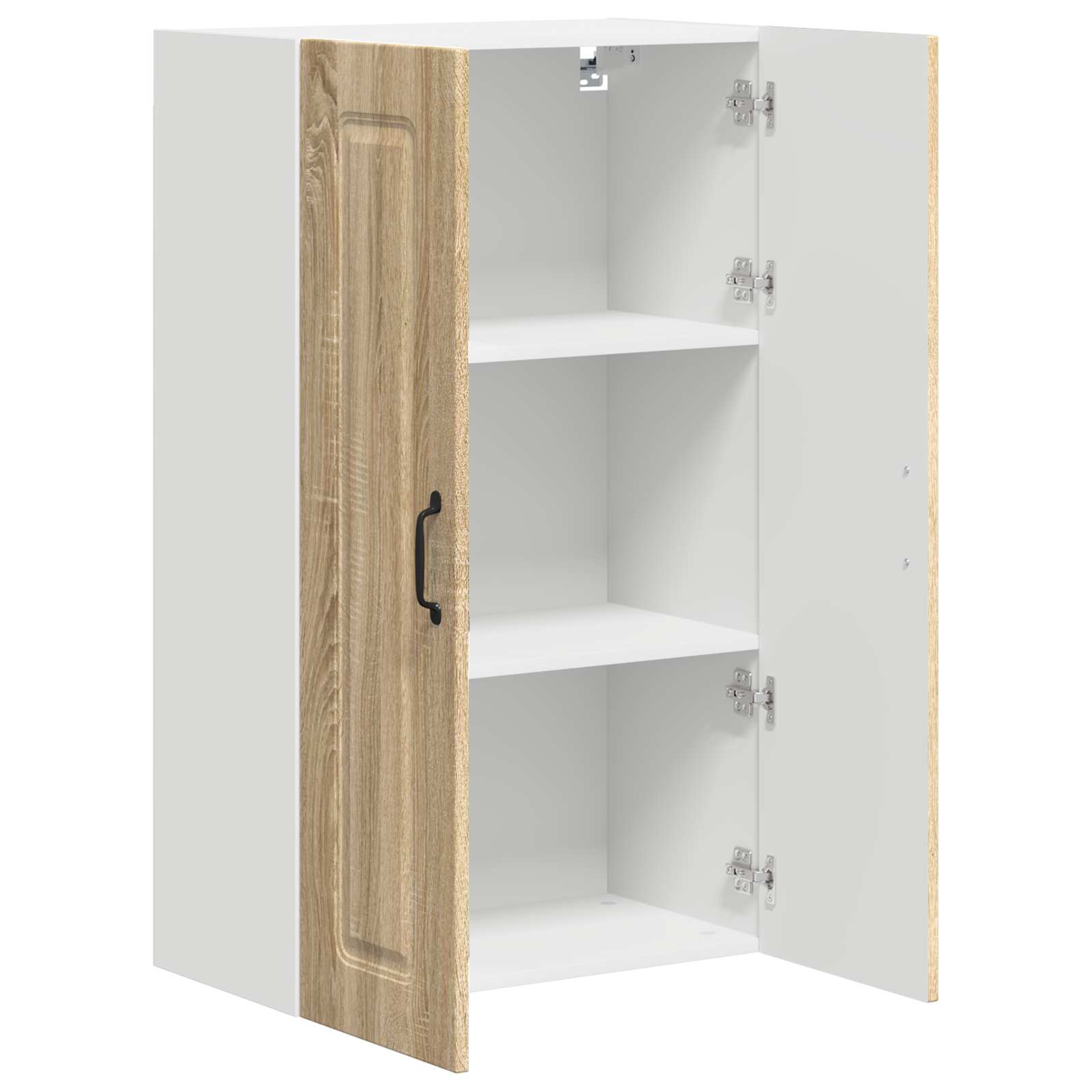 vidaXL Front do zmywarki Kalmar Dąb Sonoma 60 x 31 x 100 cm