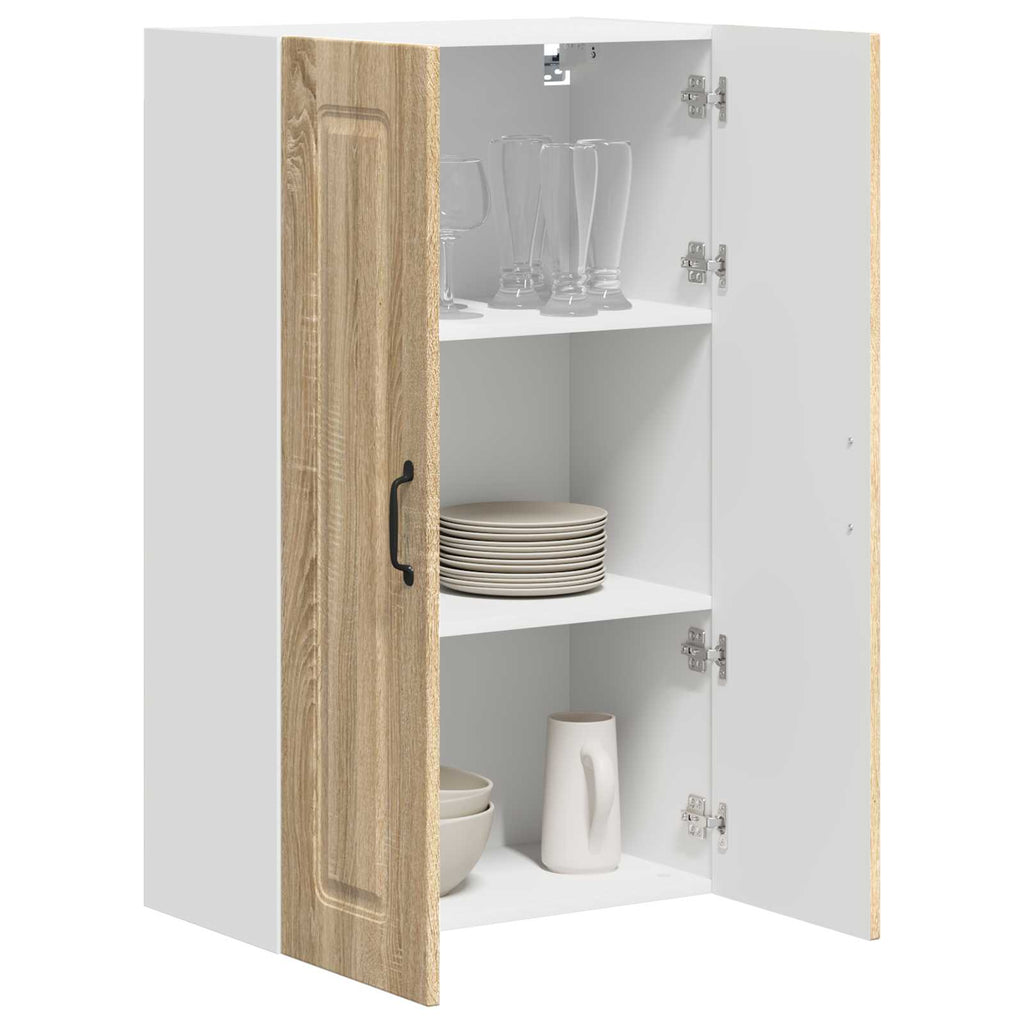 vidaXL Front do zmywarki Kalmar Dąb Sonoma 60 x 31 x 100 cm