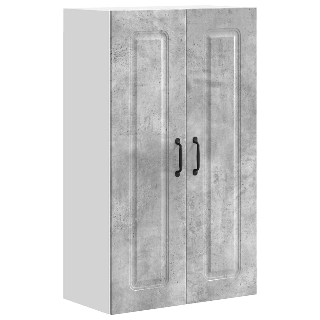 vidaXL Front do zmywarki Kalmar Betonowy szary 60 x 31 x 100 cm