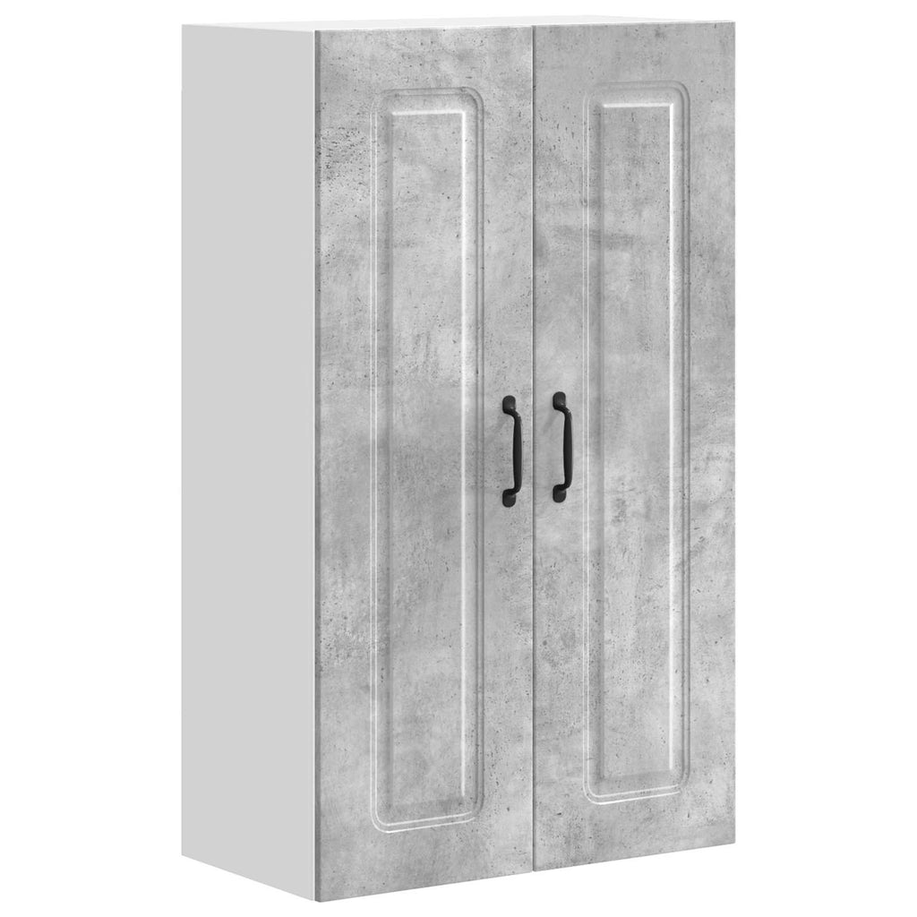 vidaXL Front do zmywarki Kalmar Betonowy szary 60 x 31 x 100 cm