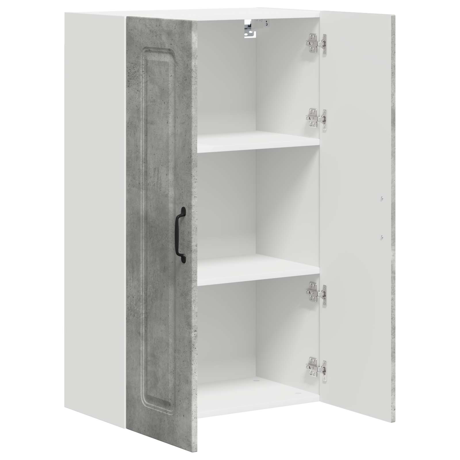 vidaXL Front do zmywarki Kalmar Betonowy szary 60 x 31 x 100 cm