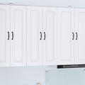 vidaXL Front do zmywarki Kalmar Wysoki połysk biały 60 x 31 x 100 cm
