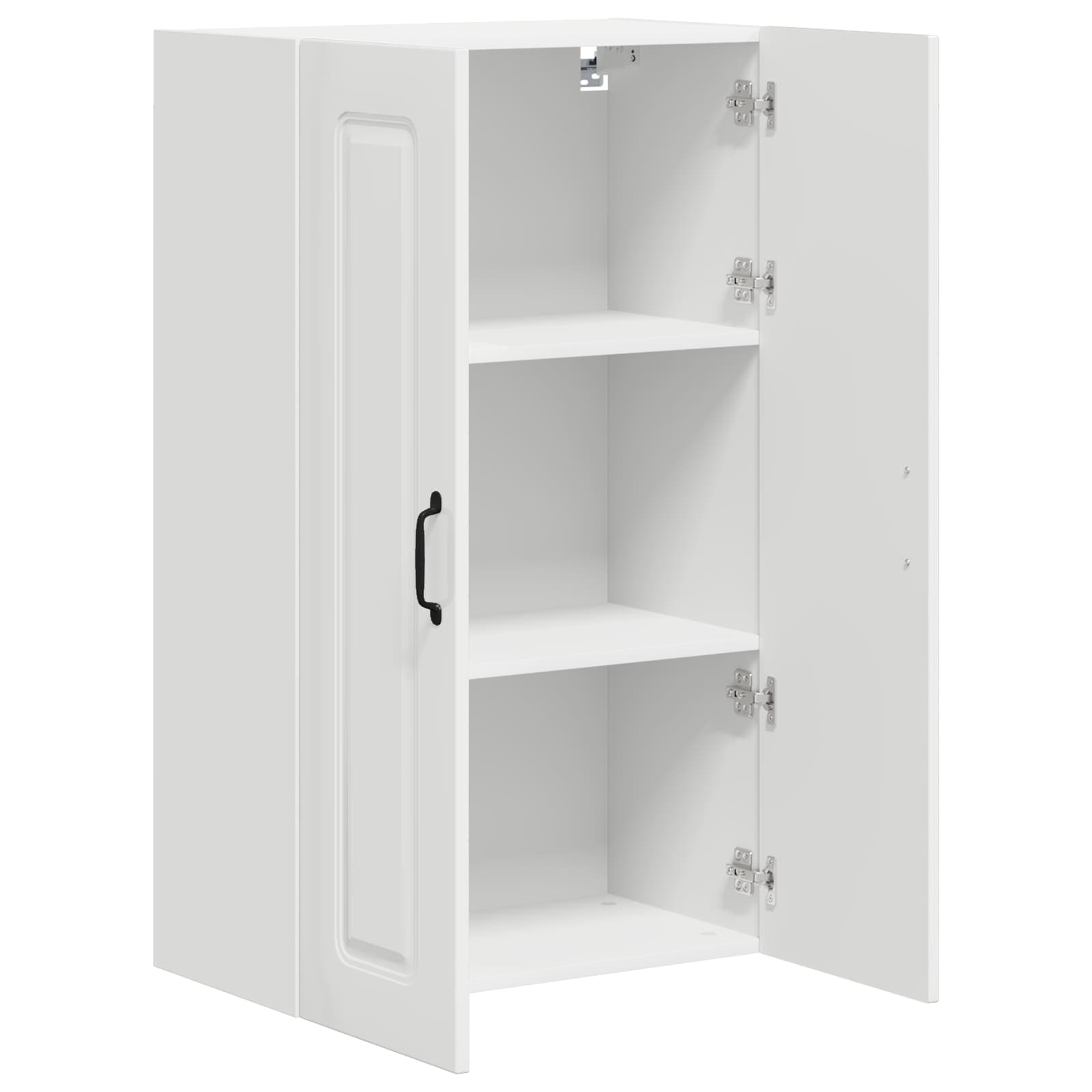vidaXL Front do zmywarki Kalmar Wysoki połysk biały 60 x 31 x 100 cm