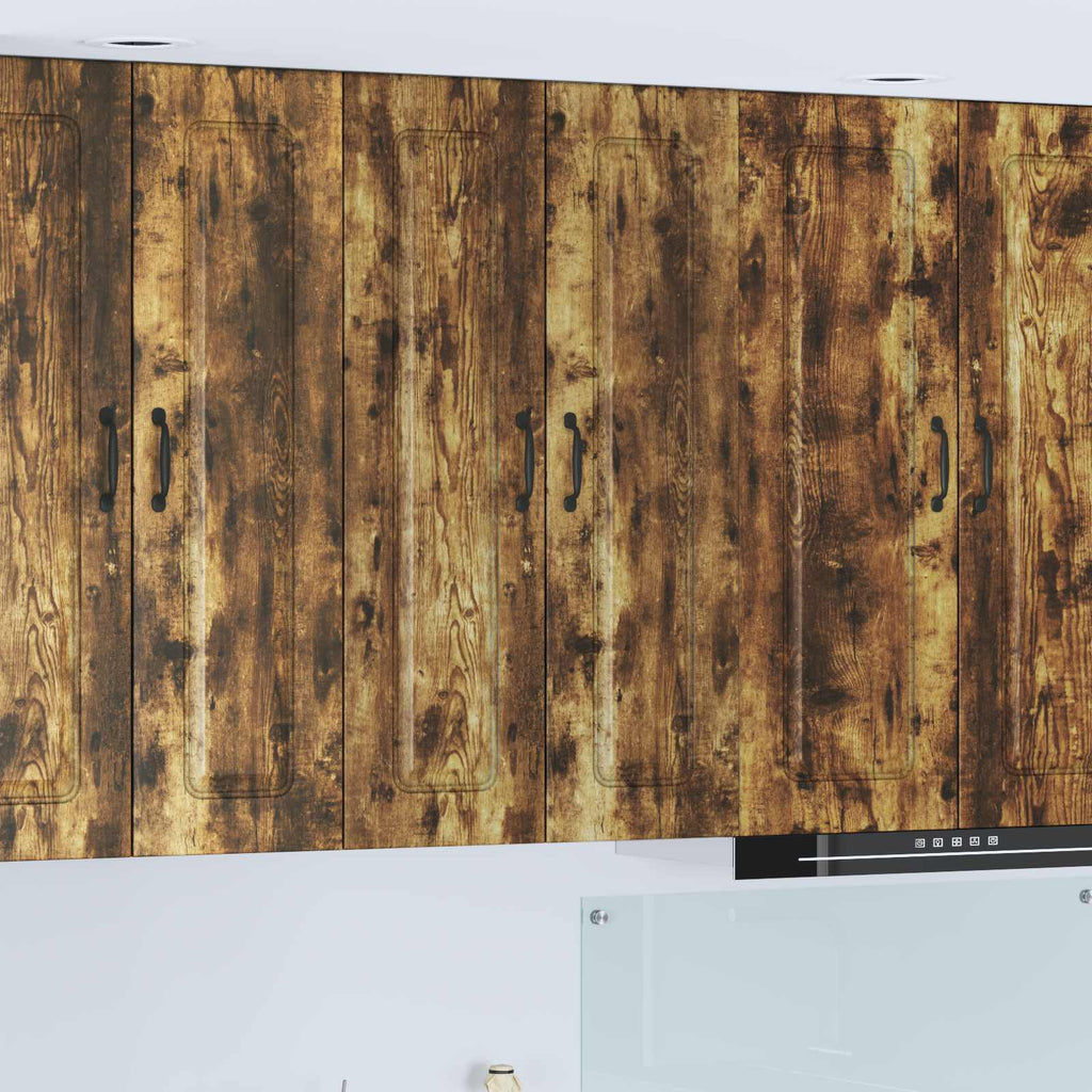 vidaXL Front do zmywarki Kalmar Dąb wędzony 60 x 31 x 100 cm