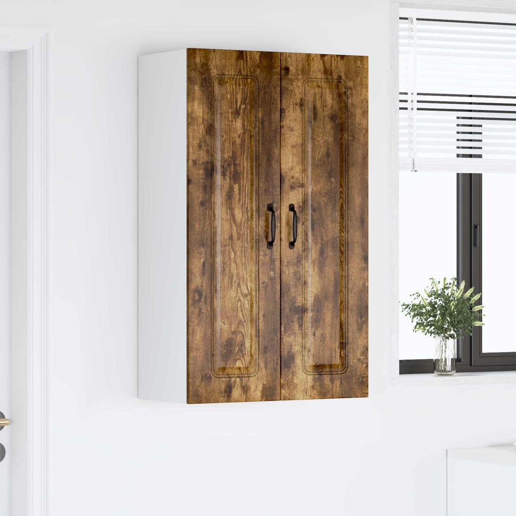 vidaXL Front do zmywarki Kalmar Dąb wędzony 60 x 31 x 100 cm