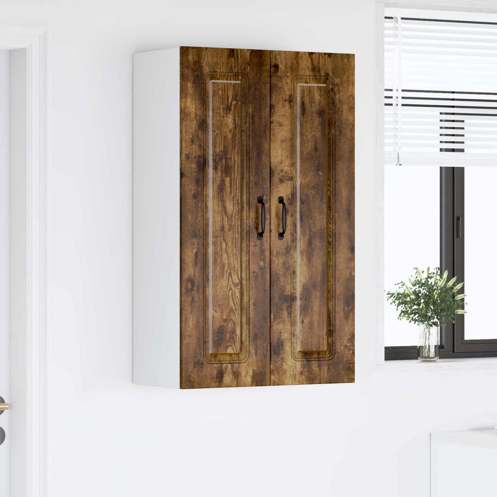 vidaXL Front do zmywarki Kalmar Dąb wędzony 60 x 31 x 100 cm