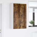 vidaXL Front do zmywarki Kalmar Dąb wędzony 60 x 31 x 100 cm