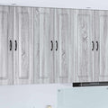vidaXL Front do zmywarki Kalmar Szary Sonoma 60 x 31 x 100 cm