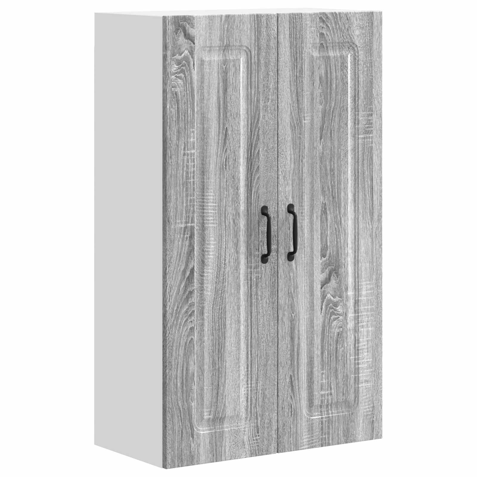vidaXL Front do zmywarki Kalmar Szary Sonoma 60 x 31 x 100 cm