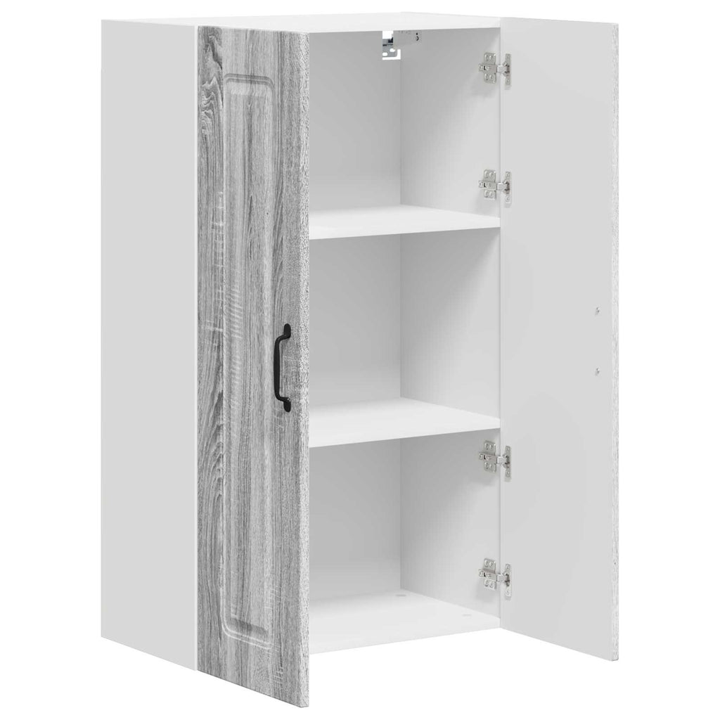 vidaXL Front do zmywarki Kalmar Szary Sonoma 60 x 31 x 100 cm