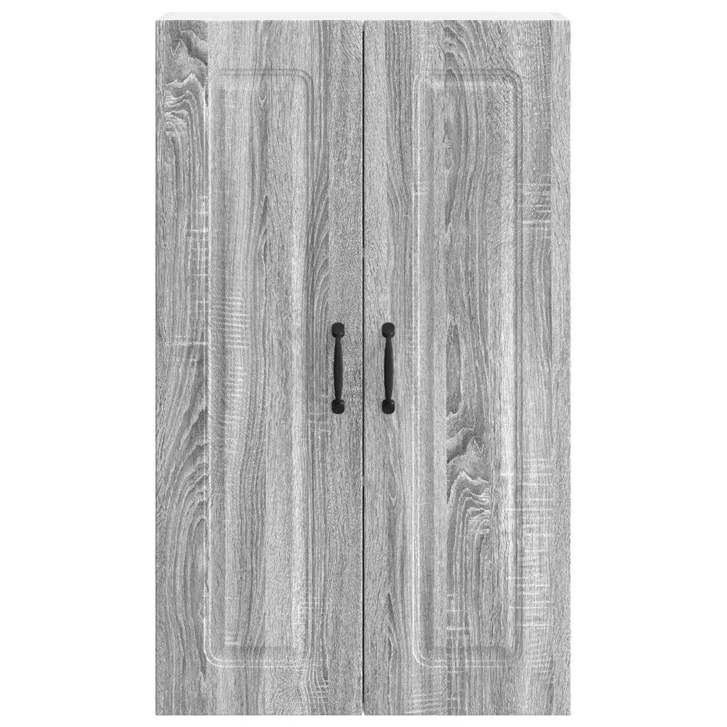 vidaXL Front do zmywarki Kalmar Szary Sonoma 60 x 31 x 100 cm