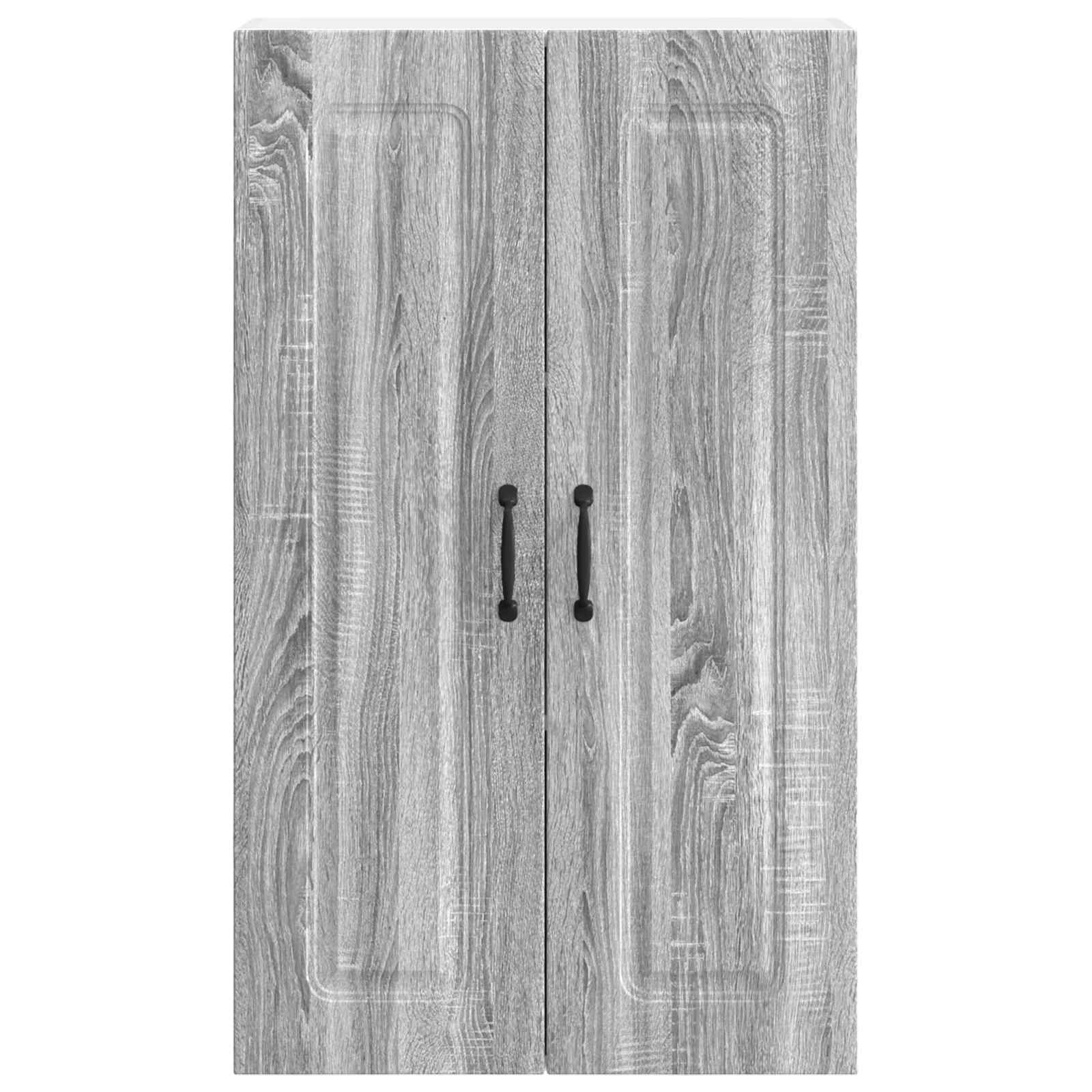 vidaXL Front do zmywarki Kalmar Szary Sonoma 60 x 31 x 100 cm
