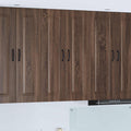 vidaXL Front do zmywarki Kalmar Brązowy dąb 60 x 31 x 100 cm