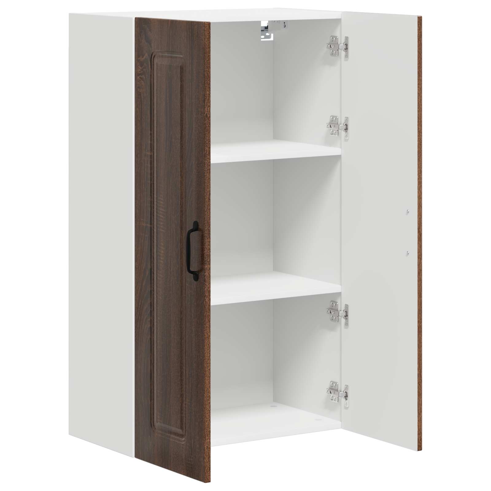 vidaXL Front do zmywarki Kalmar Brązowy dąb 60 x 31 x 100 cm