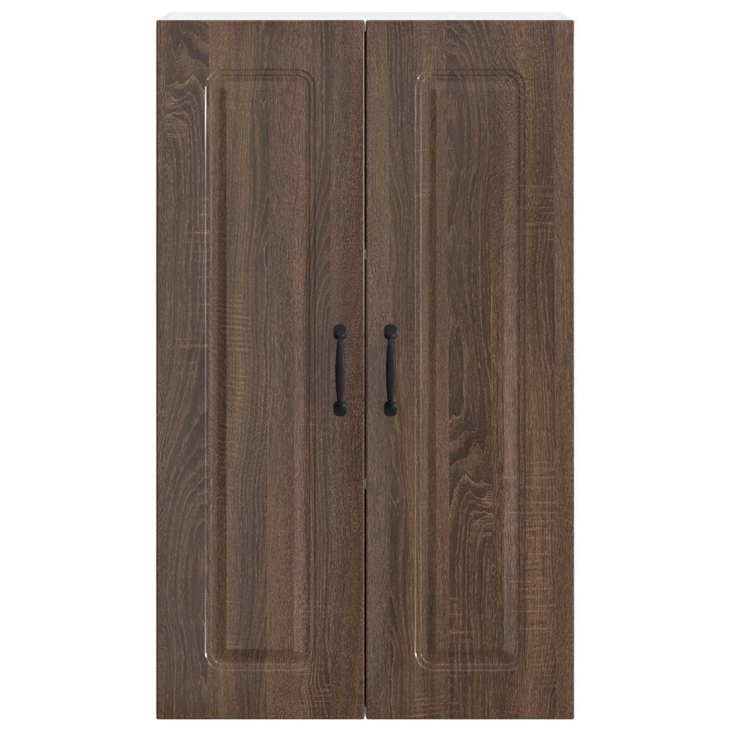 vidaXL Front do zmywarki Kalmar Brązowy dąb 60 x 31 x 100 cm