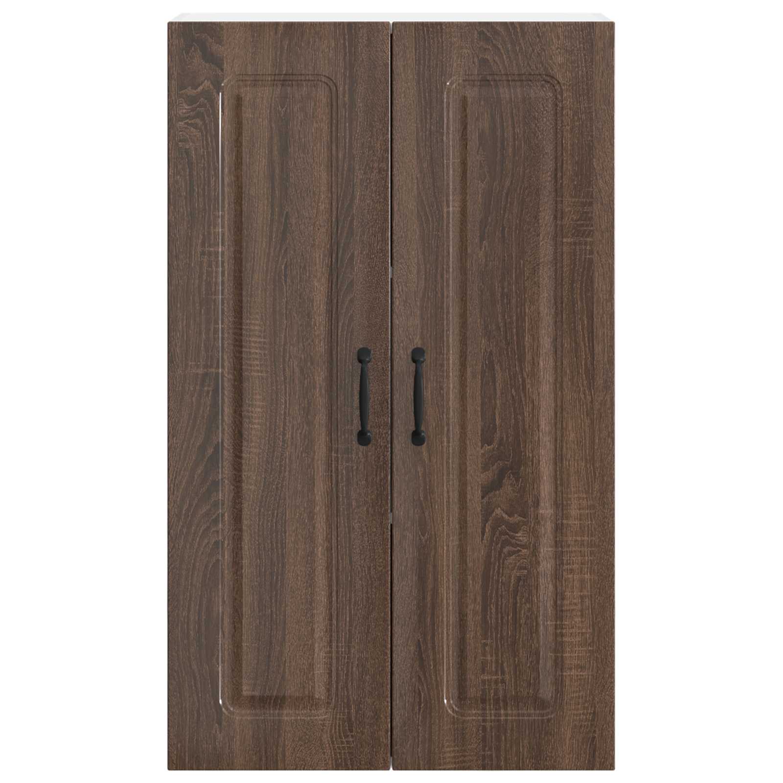 vidaXL Front do zmywarki Kalmar Brązowy dąb 60 x 31 x 100 cm
