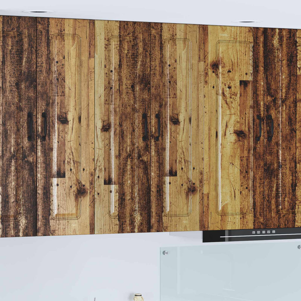 vidaXL Front do zmywarki Kalmar Stare drewno 60 x 31 x 100 cm