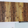 vidaXL Front do zmywarki Kalmar Stare drewno 60 x 31 x 100 cm