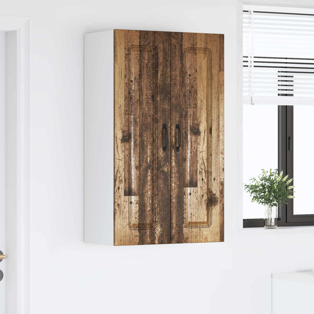 vidaXL Front do zmywarki Kalmar Stare drewno 60 x 31 x 100 cm