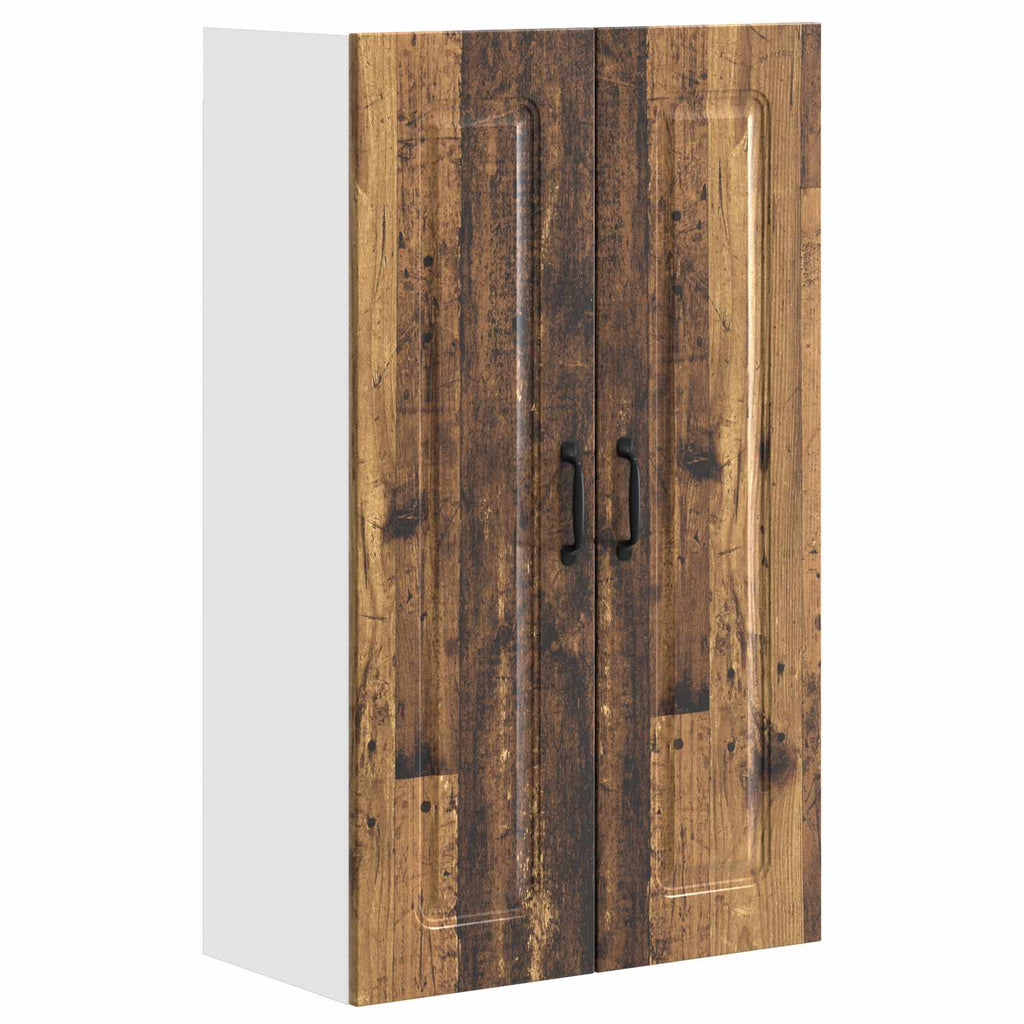 vidaXL Front do zmywarki Kalmar Stare drewno 60 x 31 x 100 cm