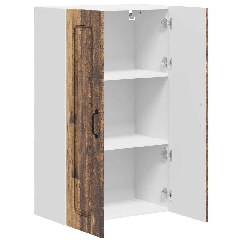 vidaXL Front do zmywarki Kalmar Stare drewno 60 x 31 x 100 cm