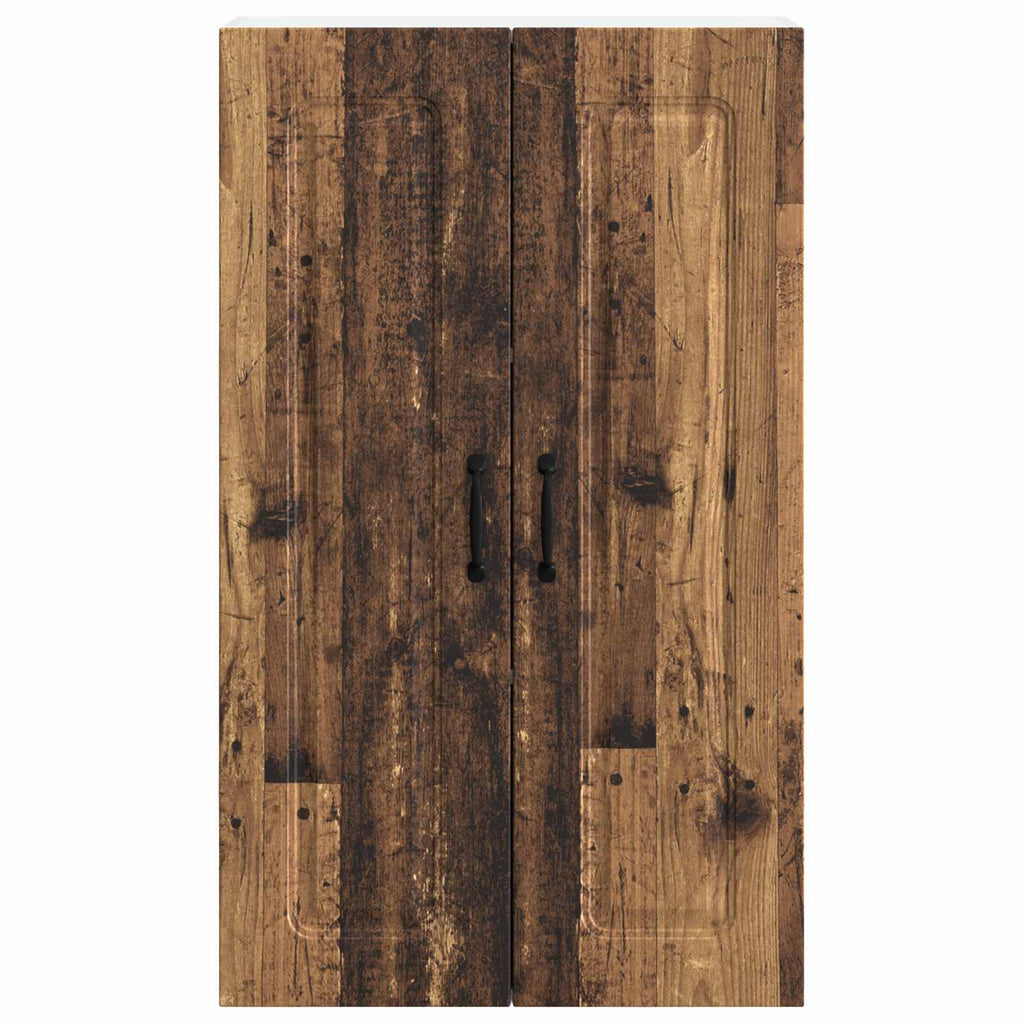 vidaXL Front do zmywarki Kalmar Stare drewno 60 x 31 x 100 cm