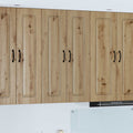 vidaXL Front do zmywarki Kalmar Dąb rzemieślniczy 60 x 31 x 100 cm