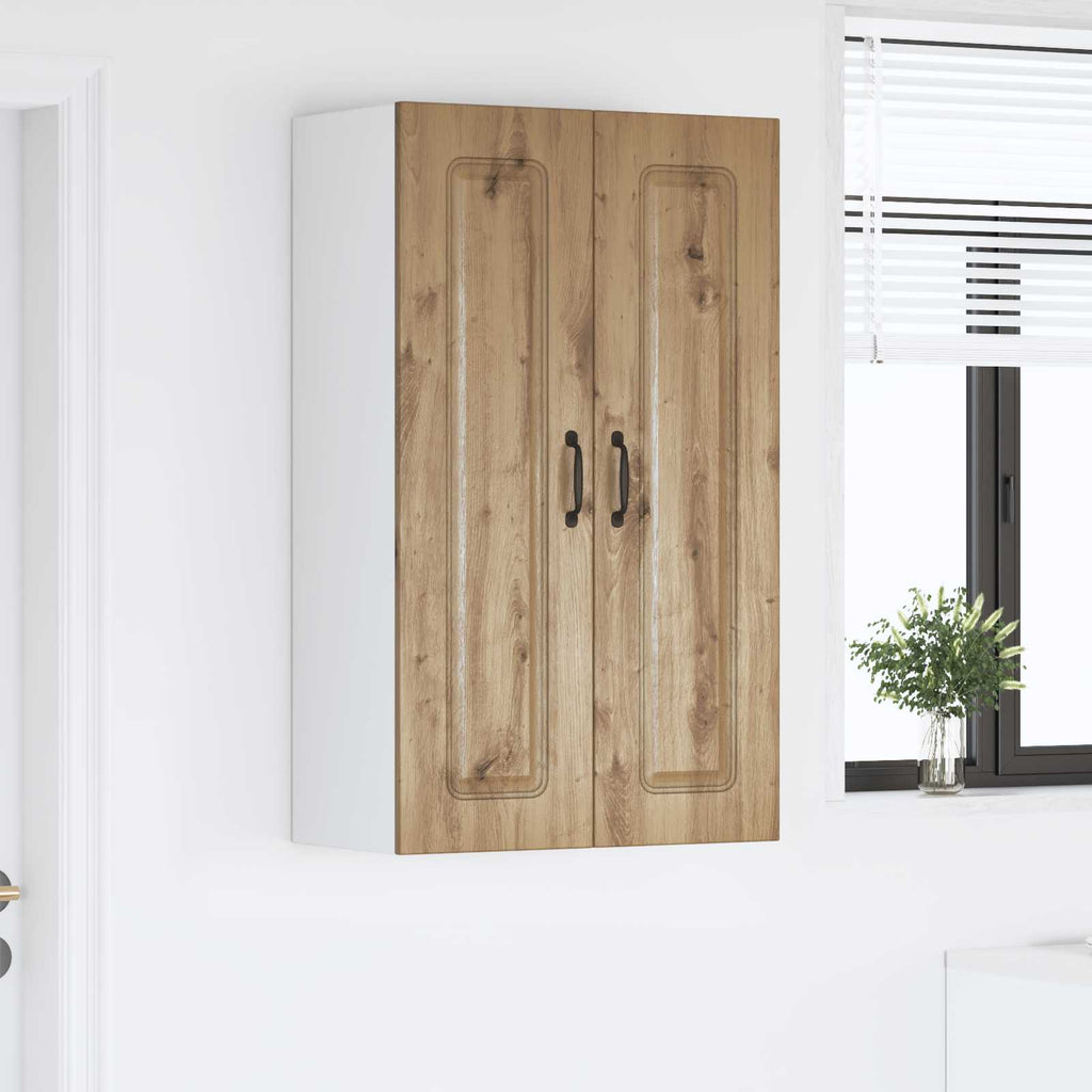 vidaXL Front do zmywarki Kalmar Dąb rzemieślniczy 60 x 31 x 100 cm