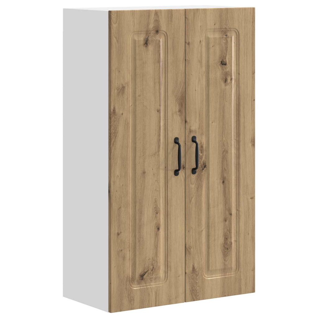 vidaXL Front do zmywarki Kalmar Dąb rzemieślniczy 60 x 31 x 100 cm