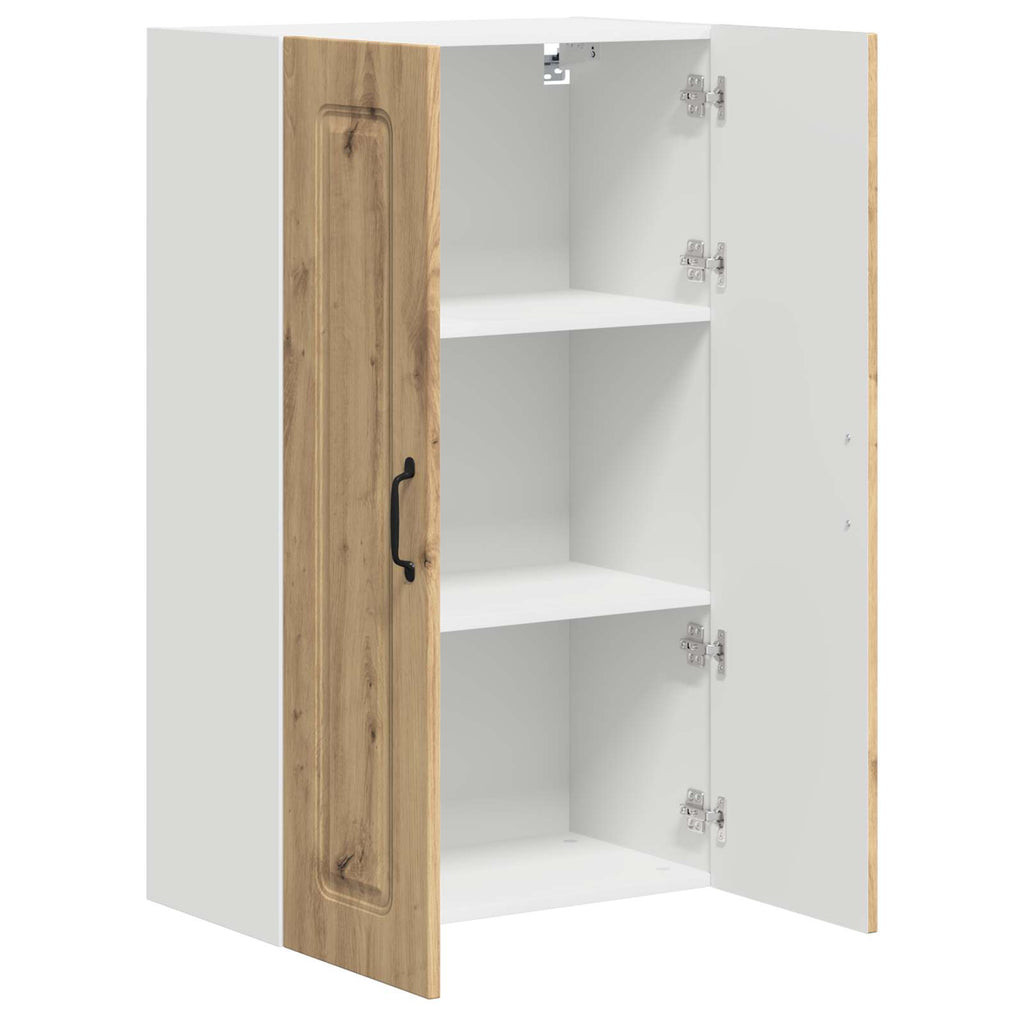 vidaXL Front do zmywarki Kalmar Dąb rzemieślniczy 60 x 31 x 100 cm