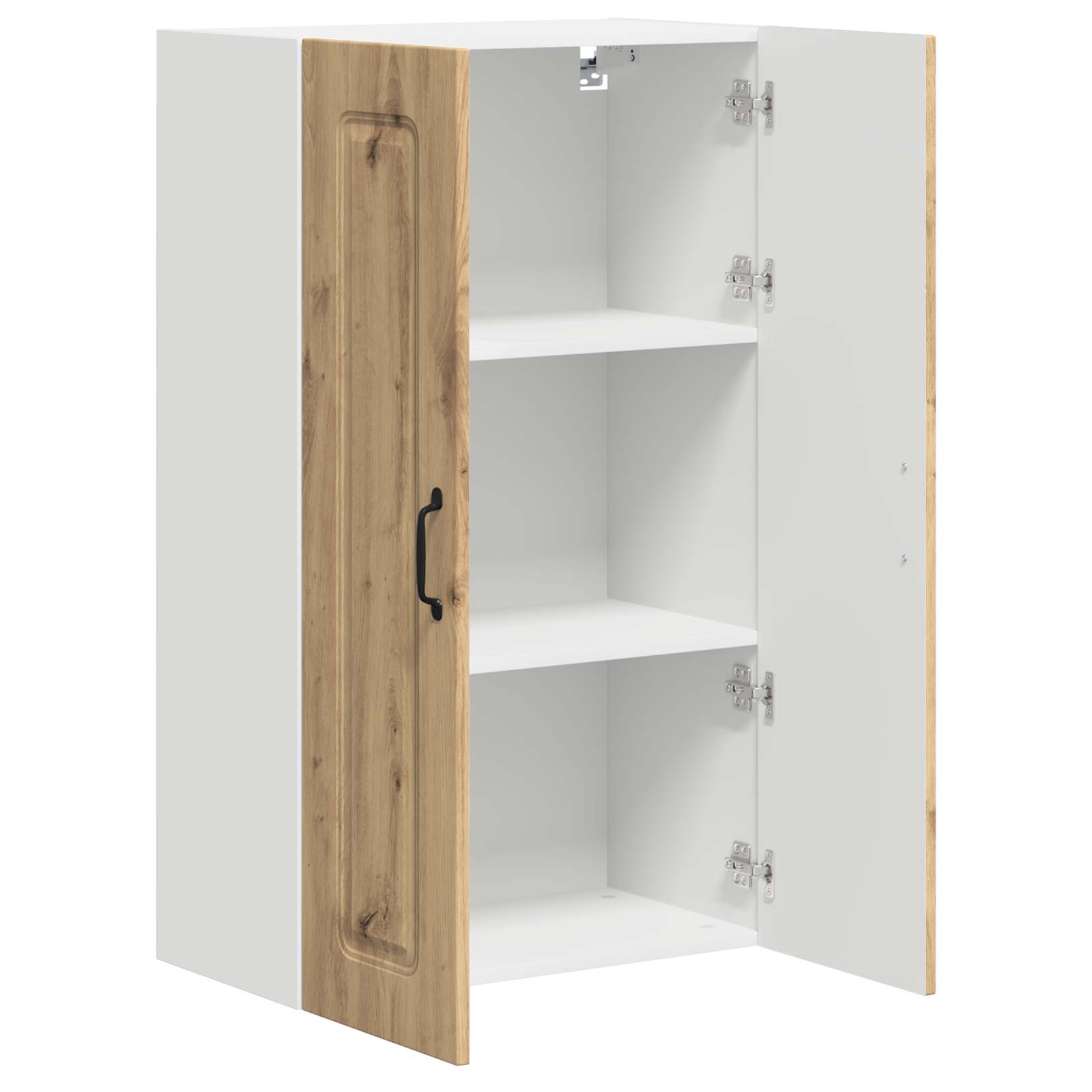vidaXL Front do zmywarki Kalmar Dąb rzemieślniczy 60 x 31 x 100 cm