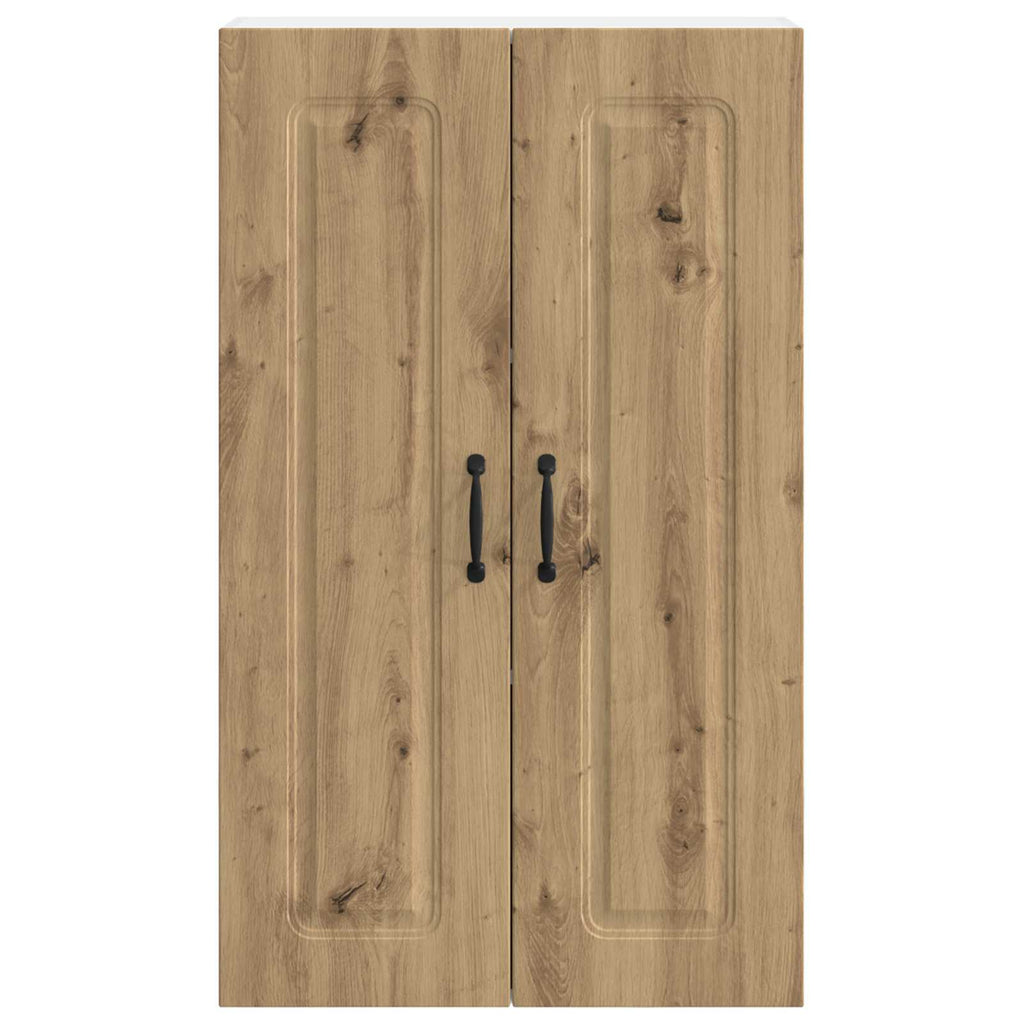 vidaXL Front do zmywarki Kalmar Dąb rzemieślniczy 60 x 31 x 100 cm