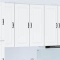 vidaXL Front do zmywarki Kalmar Biały 80 x 31 x 100 cm