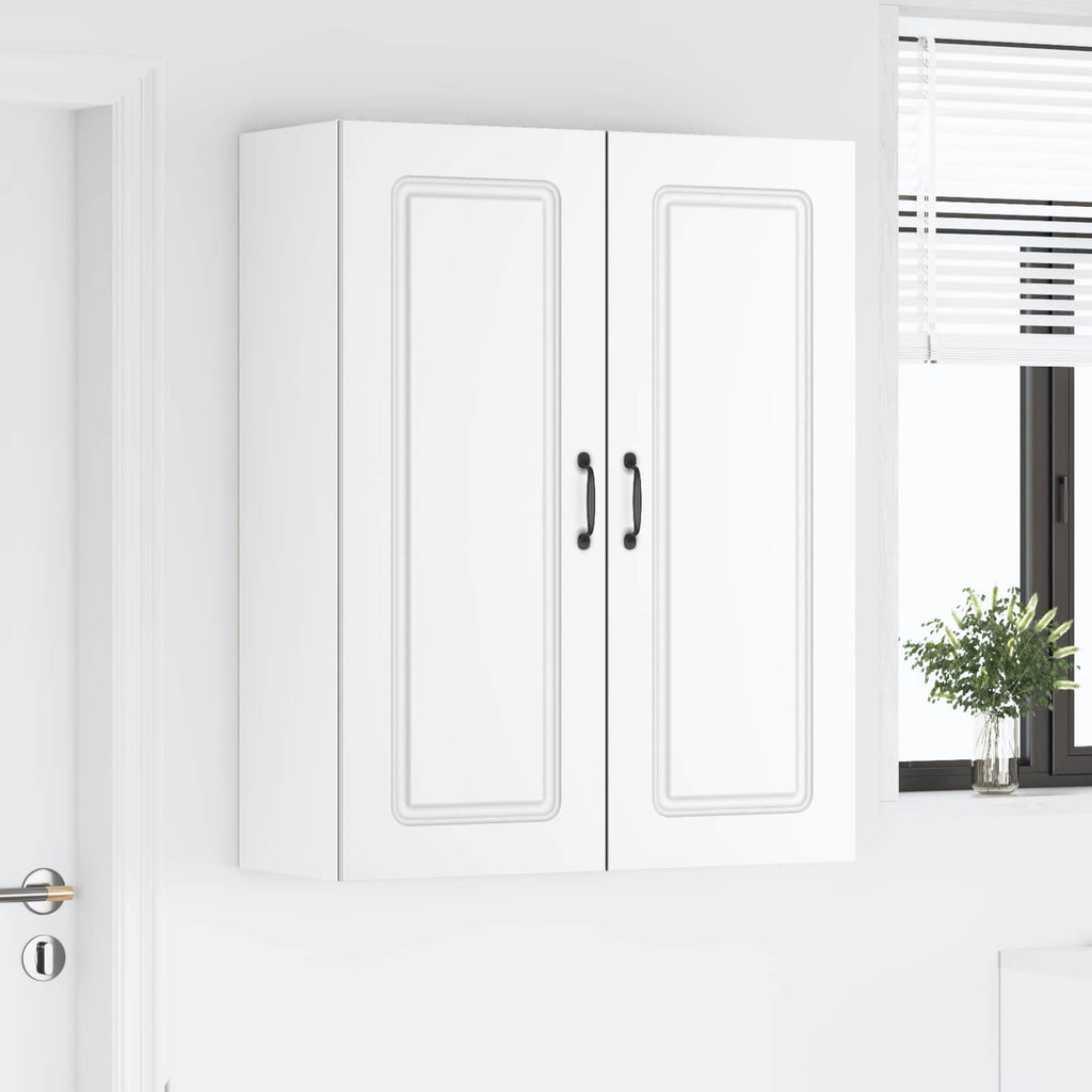 vidaXL Front do zmywarki Kalmar Biały 80 x 31 x 100 cm