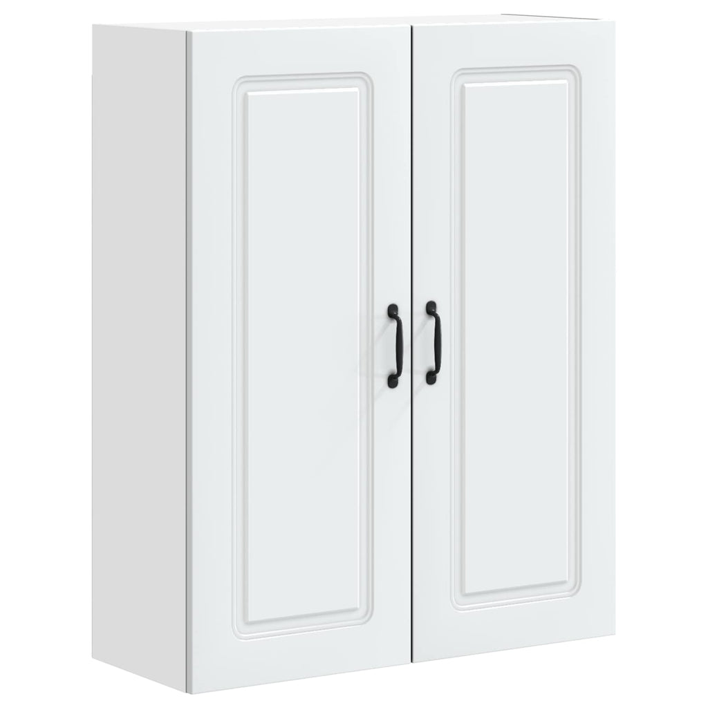 vidaXL Front do zmywarki Kalmar Biały 80 x 31 x 100 cm