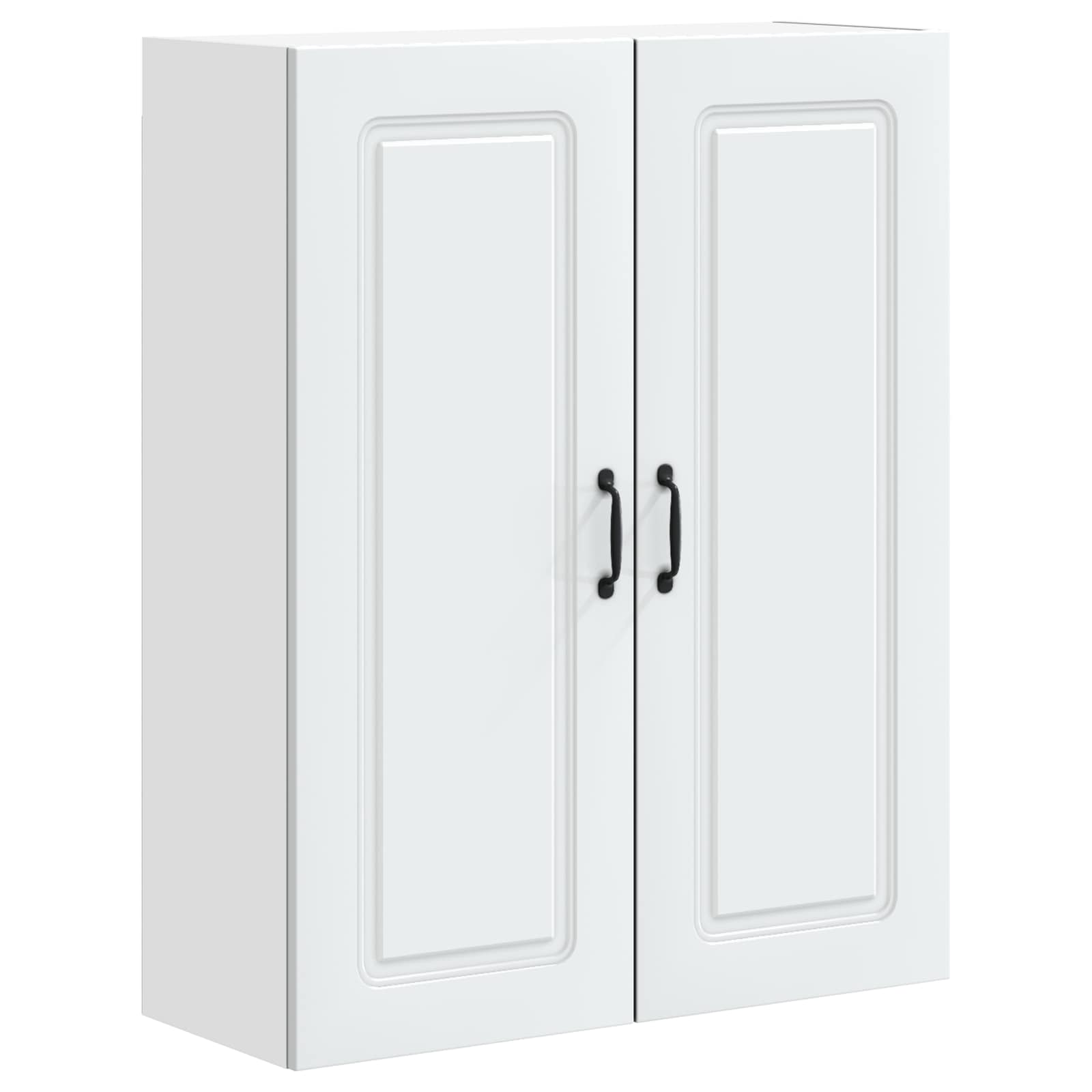 vidaXL Front do zmywarki Kalmar Biały 80 x 31 x 100 cm