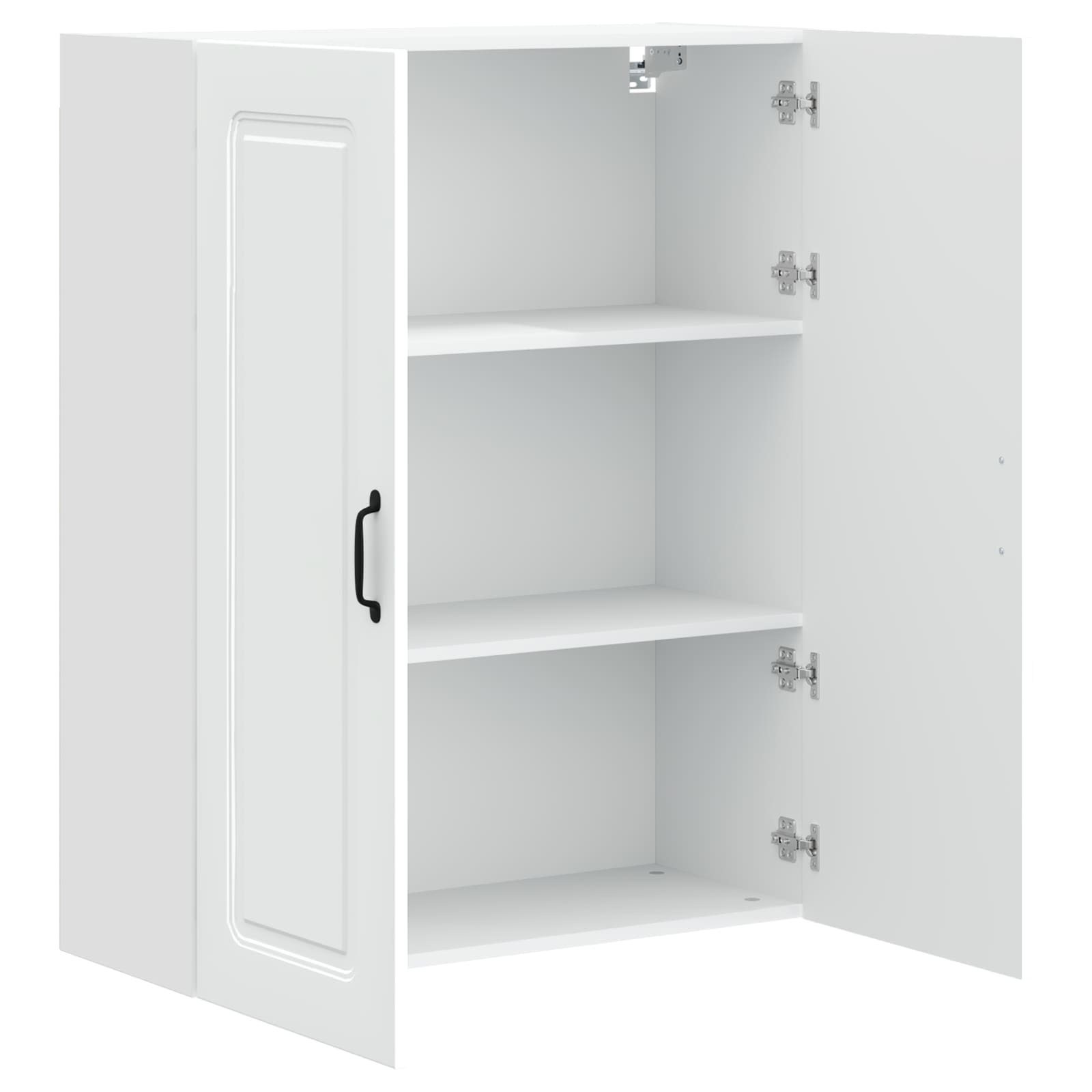 vidaXL Front do zmywarki Kalmar Biały 80 x 31 x 100 cm